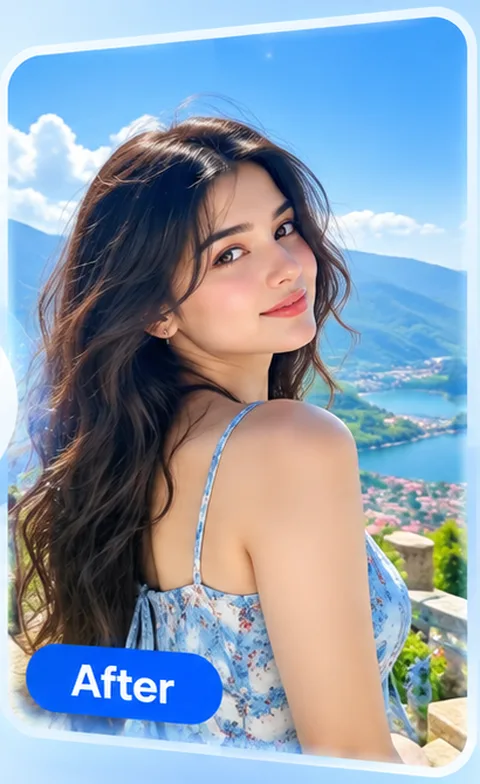 Clean image after the Gemini watermark remover removed the watermark